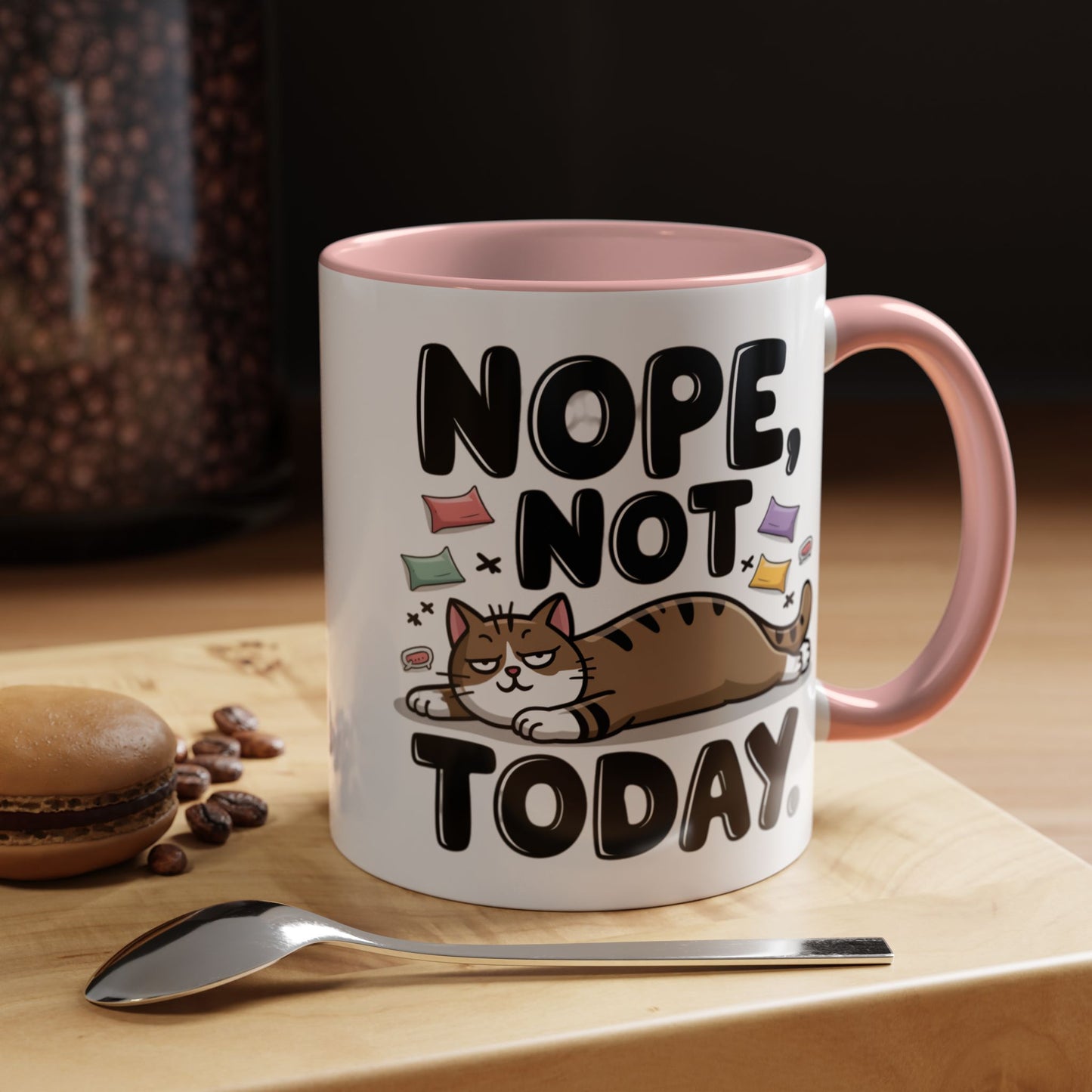 Animal Mug - Nope, Not Today