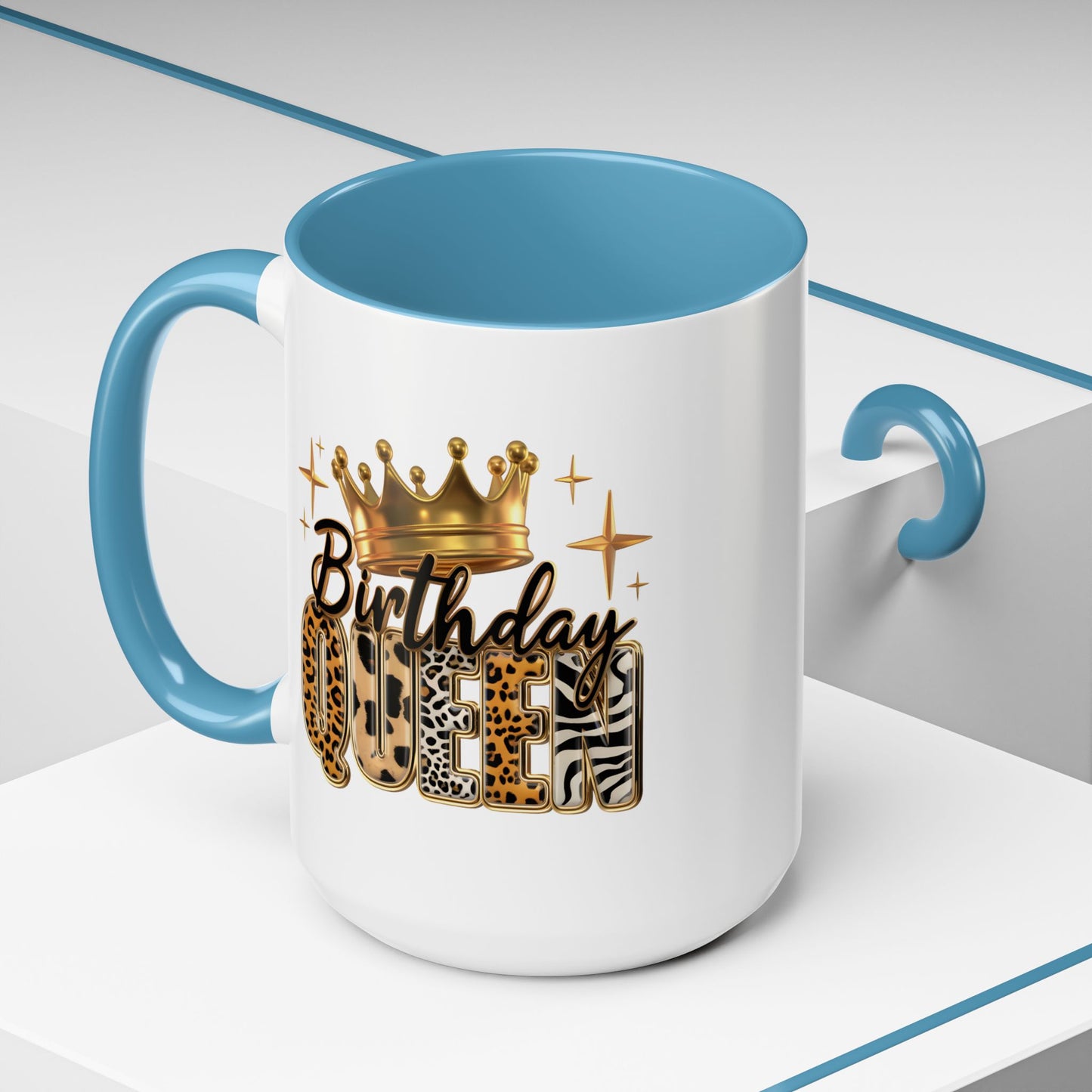 Birthday Mug - Birthday Queen Crown