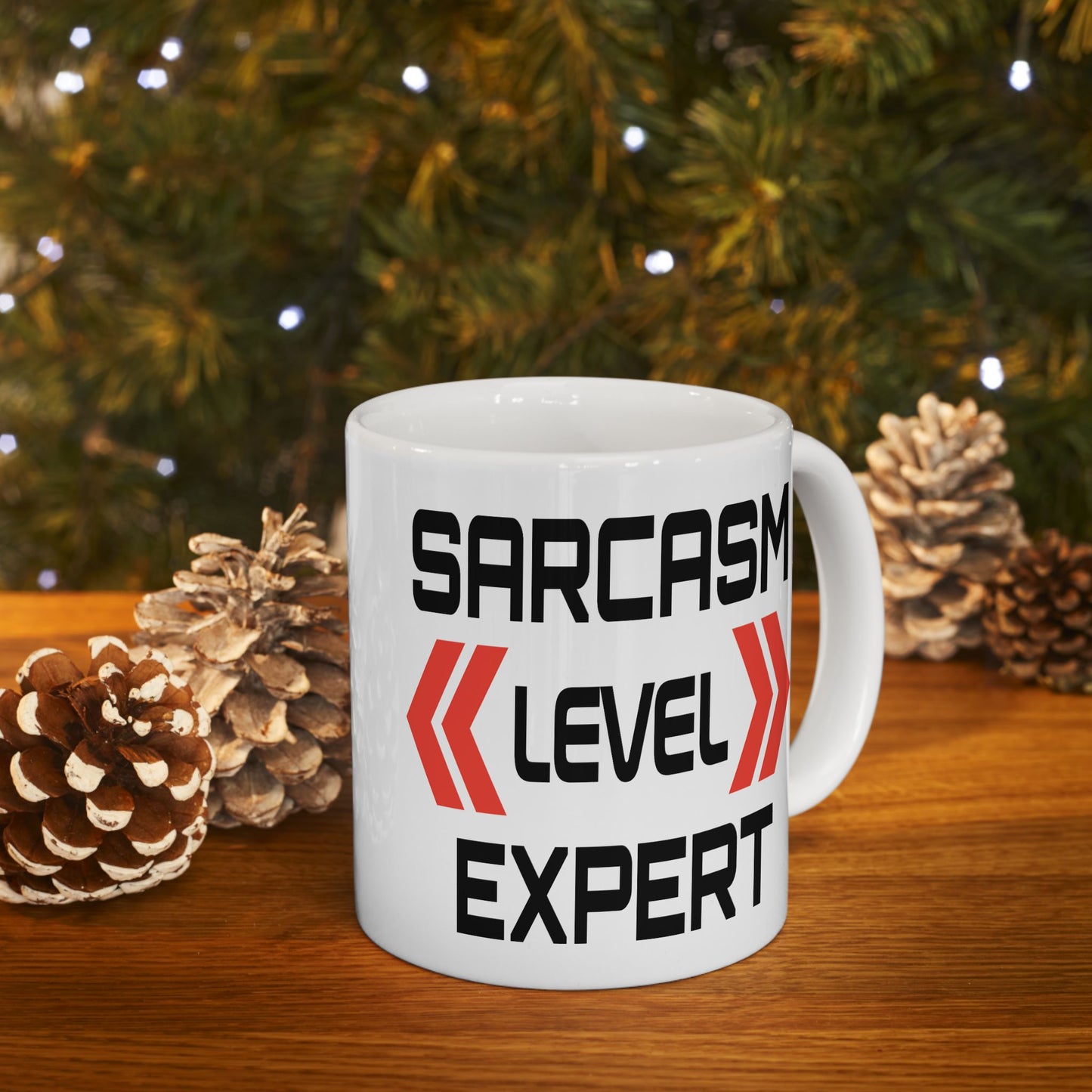 Humor Mug - Sarcasm Level Expert