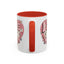 Mother's Day Mug - Love You Mom Retro Heart