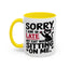 Animal Mug - Sorry I'm Late