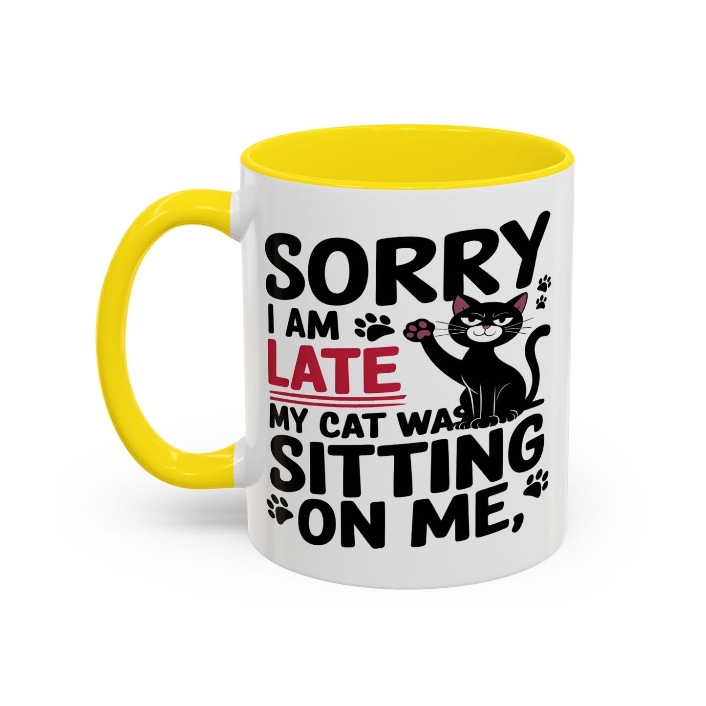 Animal Mug - Sorry I'm Late