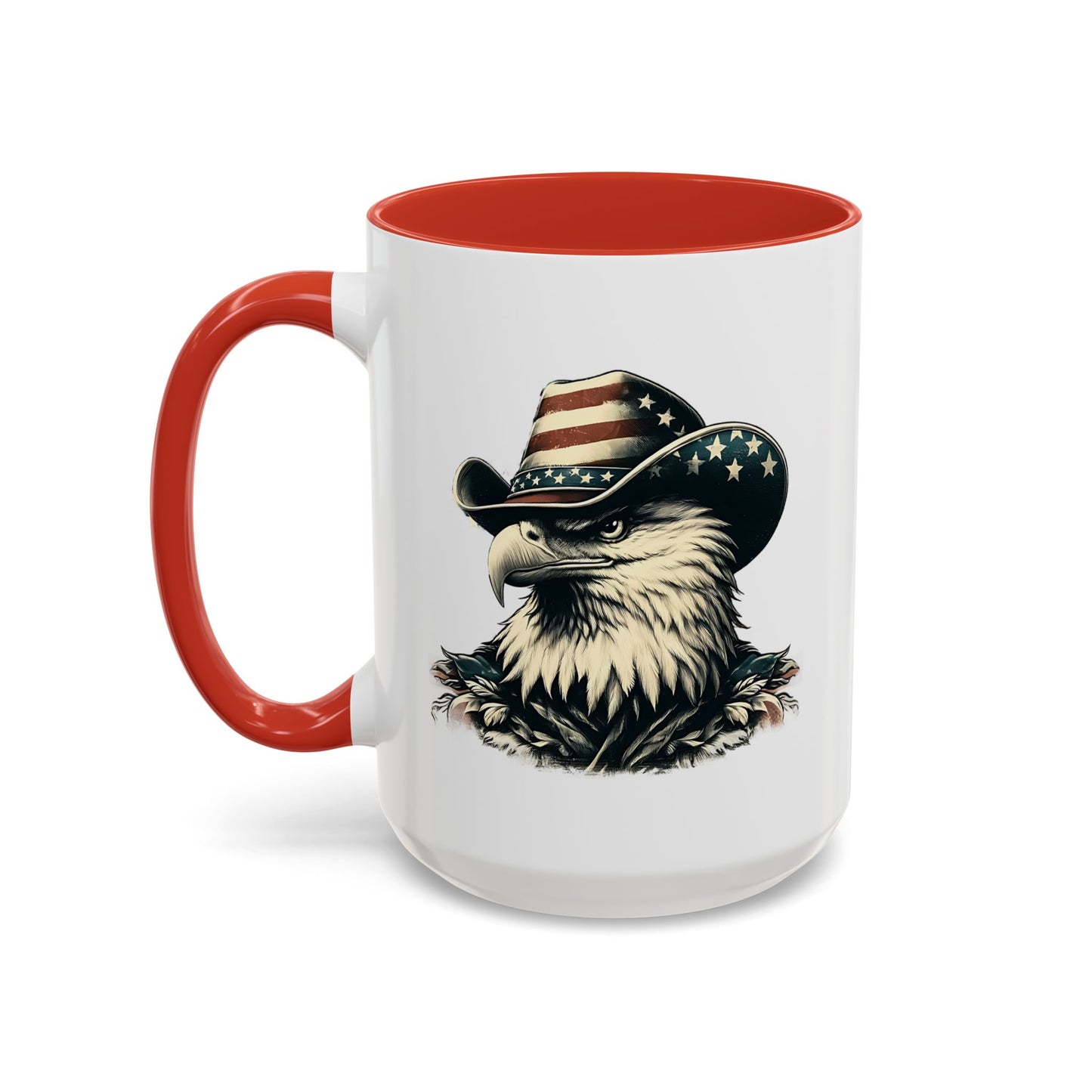 4th of July Mug - American Bald Eagle Flag 5