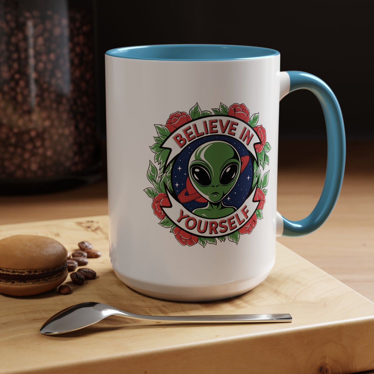 Alien Mug - Believe In Yourself