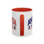 4th of July Mug - American Est 1776 Patriotic Flag