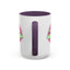 Alien Mug - Flying Saucer Cat