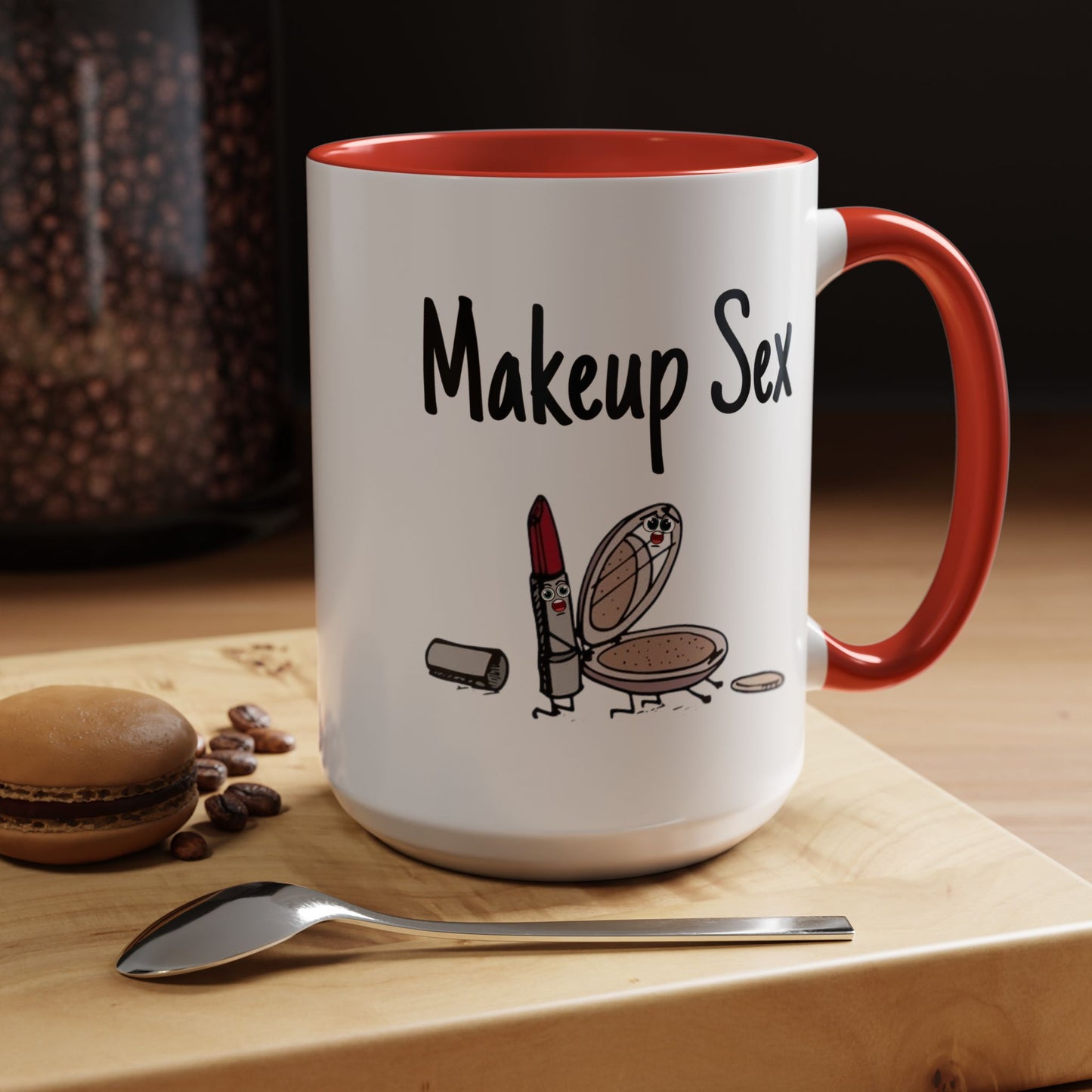 Adult Mug - Makeup Sex
