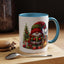 Christmas Mug - Gnome Fireplace