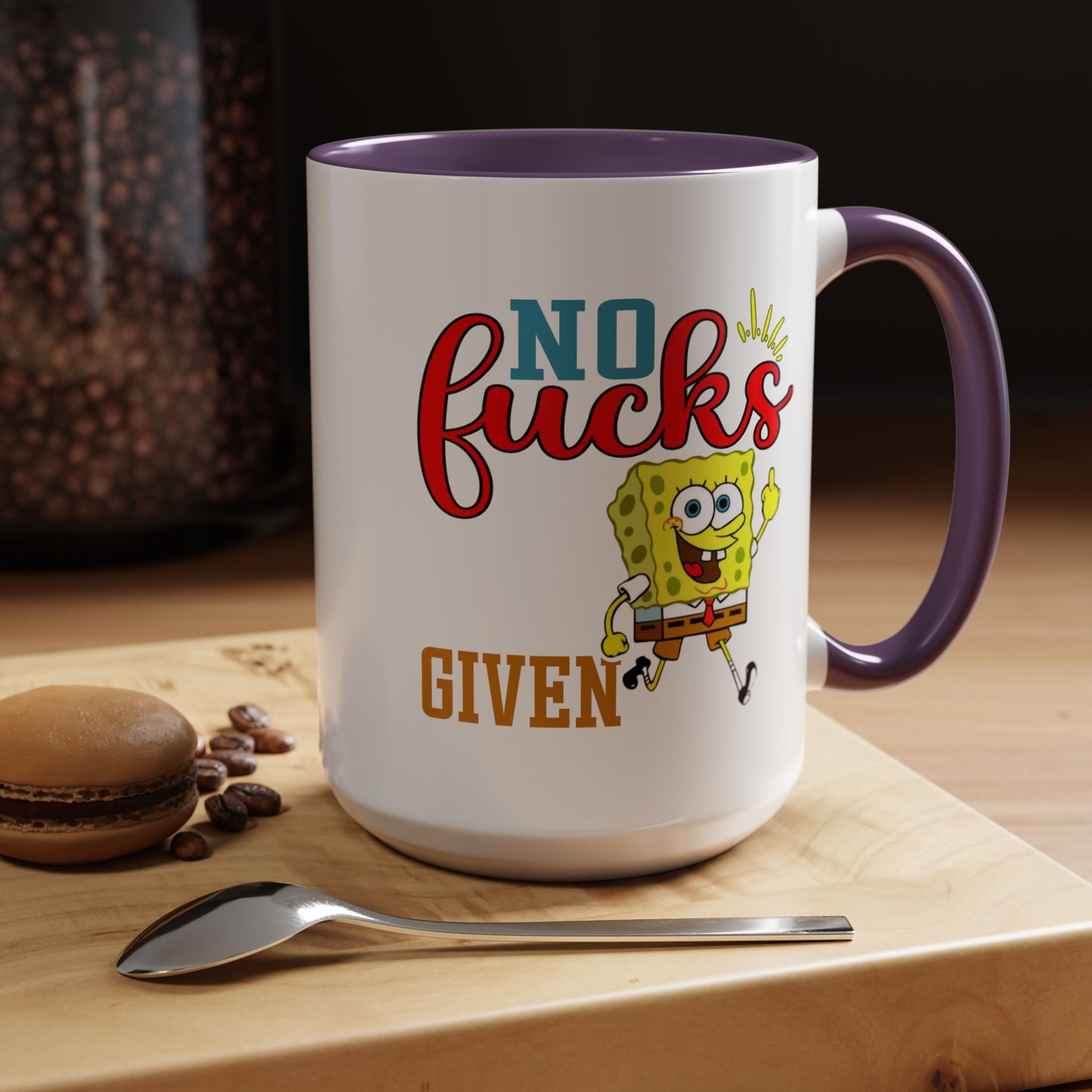 Adult Mug - No Fucks Given