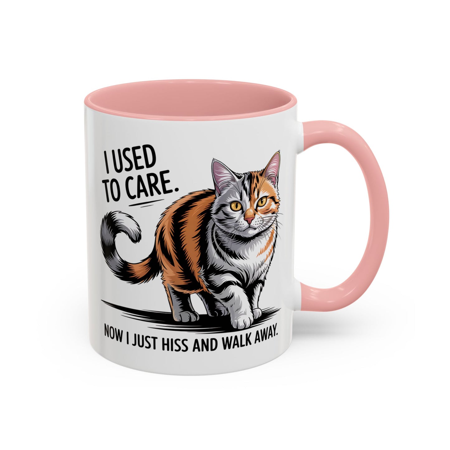 Animal Mug - I Used To Care