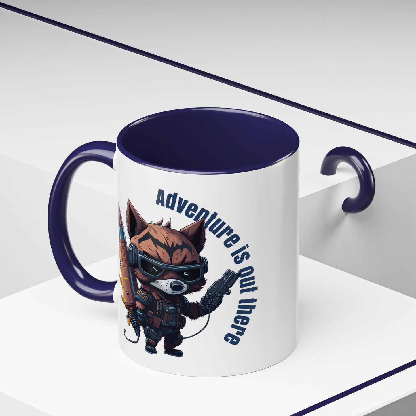 Adventure Mug- Adventure Is Out There