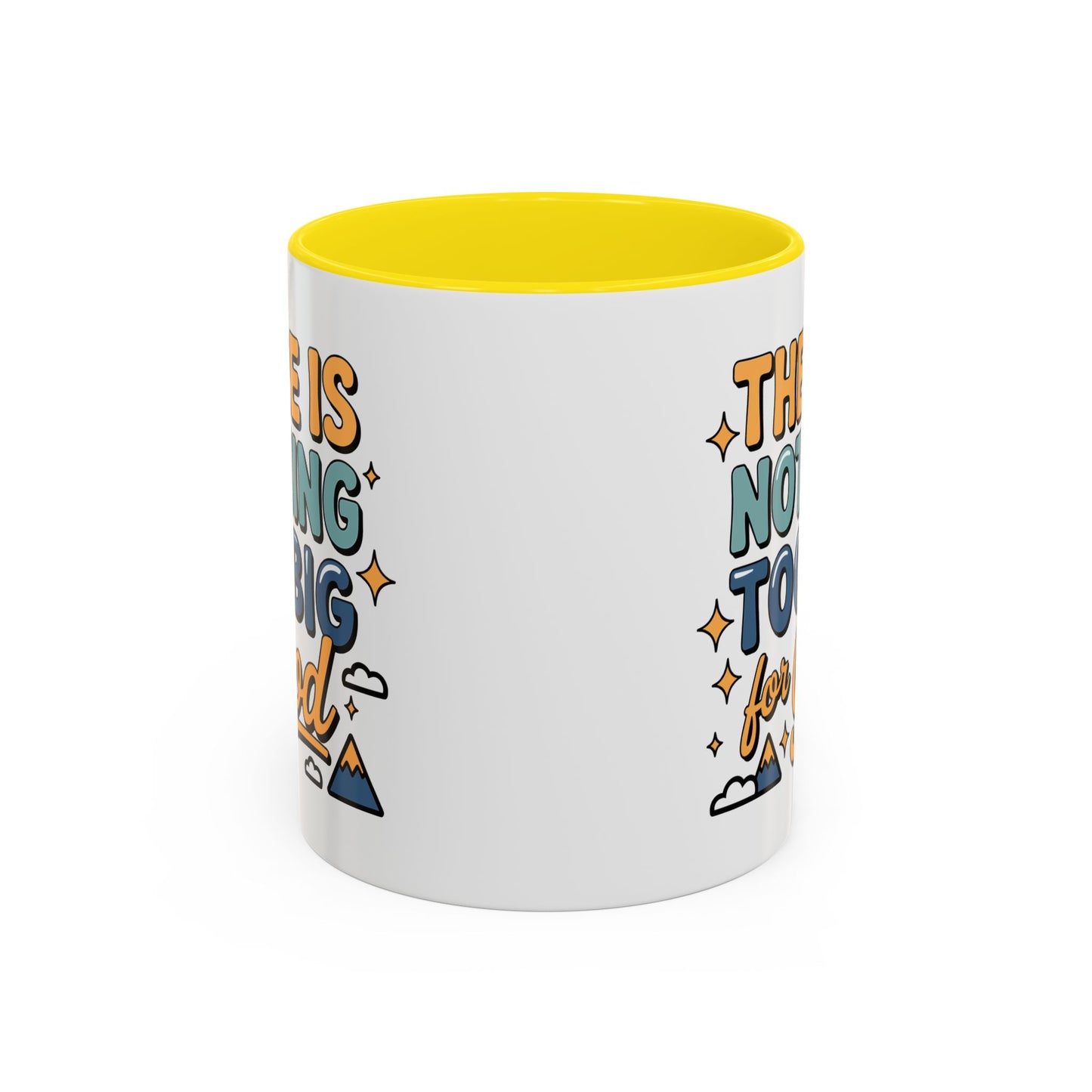 Religious Mug - There is Nothing