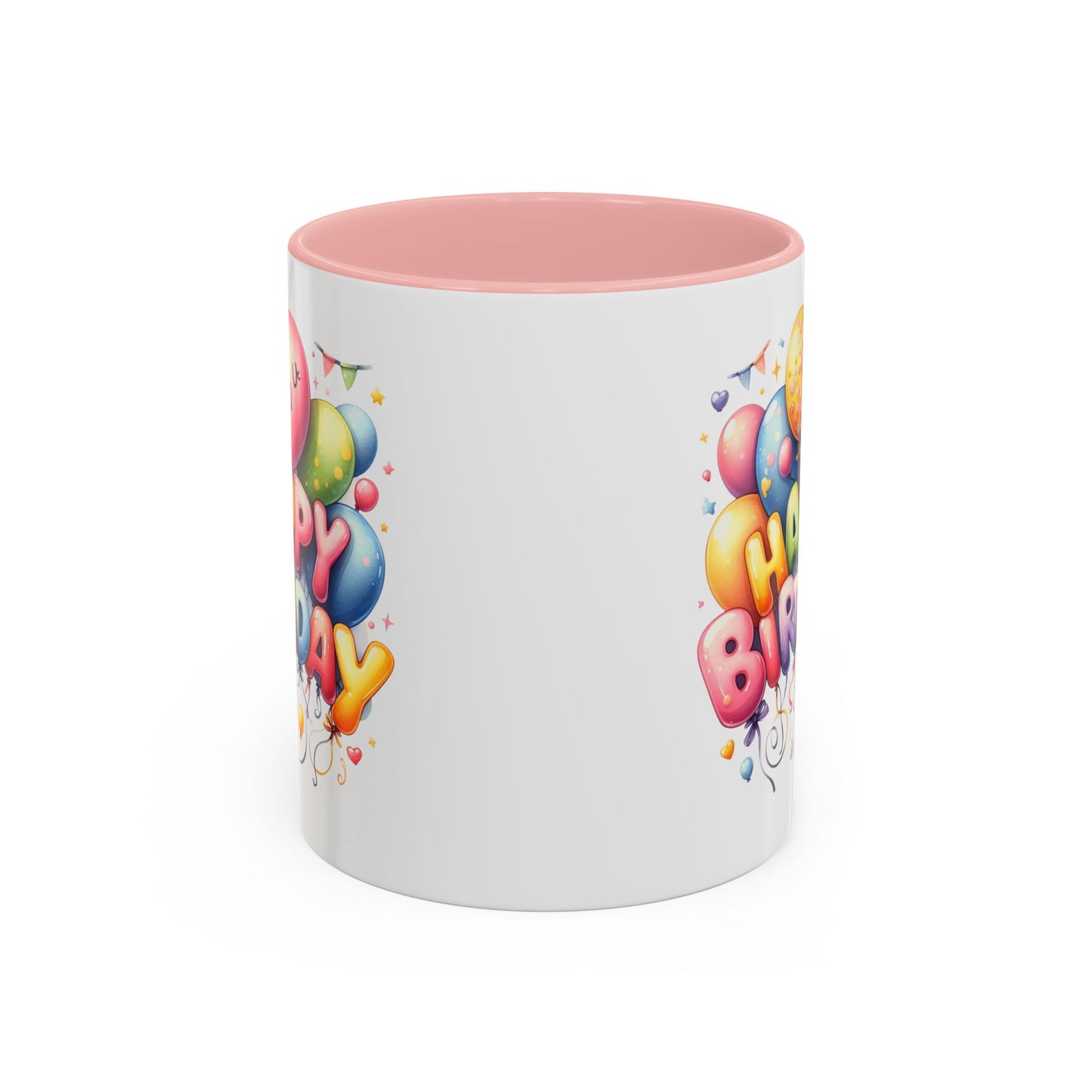 Birthday Mug - Happy Birthday Cute Balloon