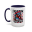 4th of July Mug - Freedom Cluck Yeah!