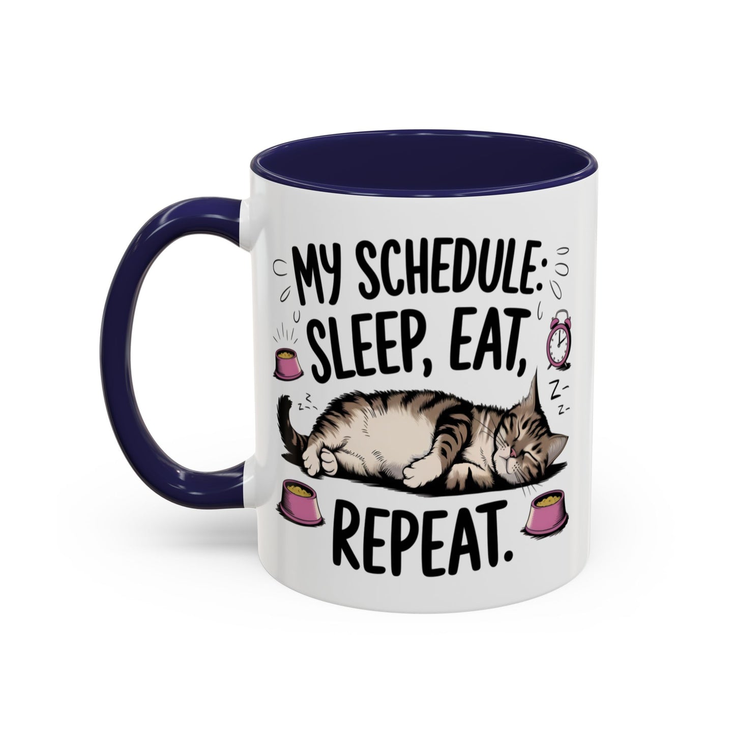 Animal Mug - My Schedule