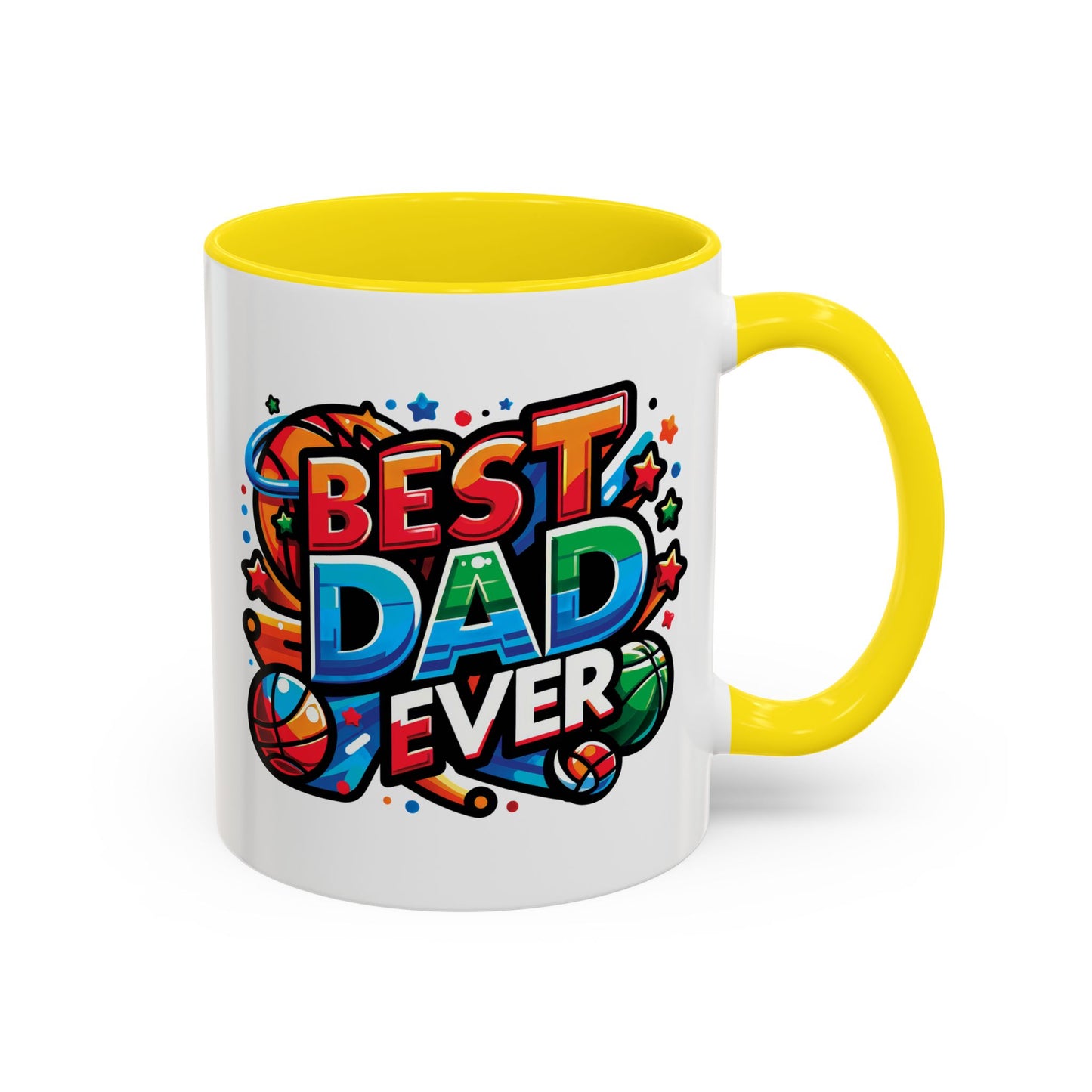 Father's Day Mug - Best Dad Ever Sport