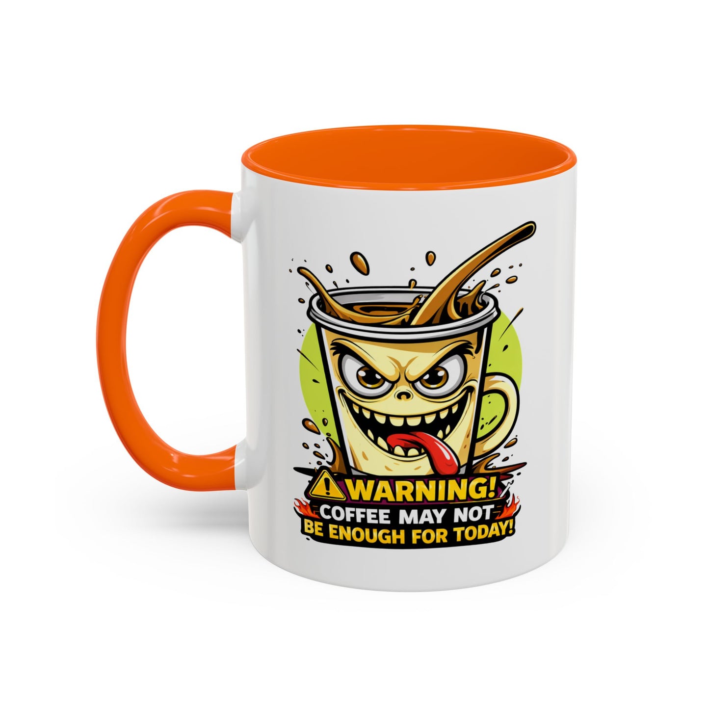Office Mug - Warning