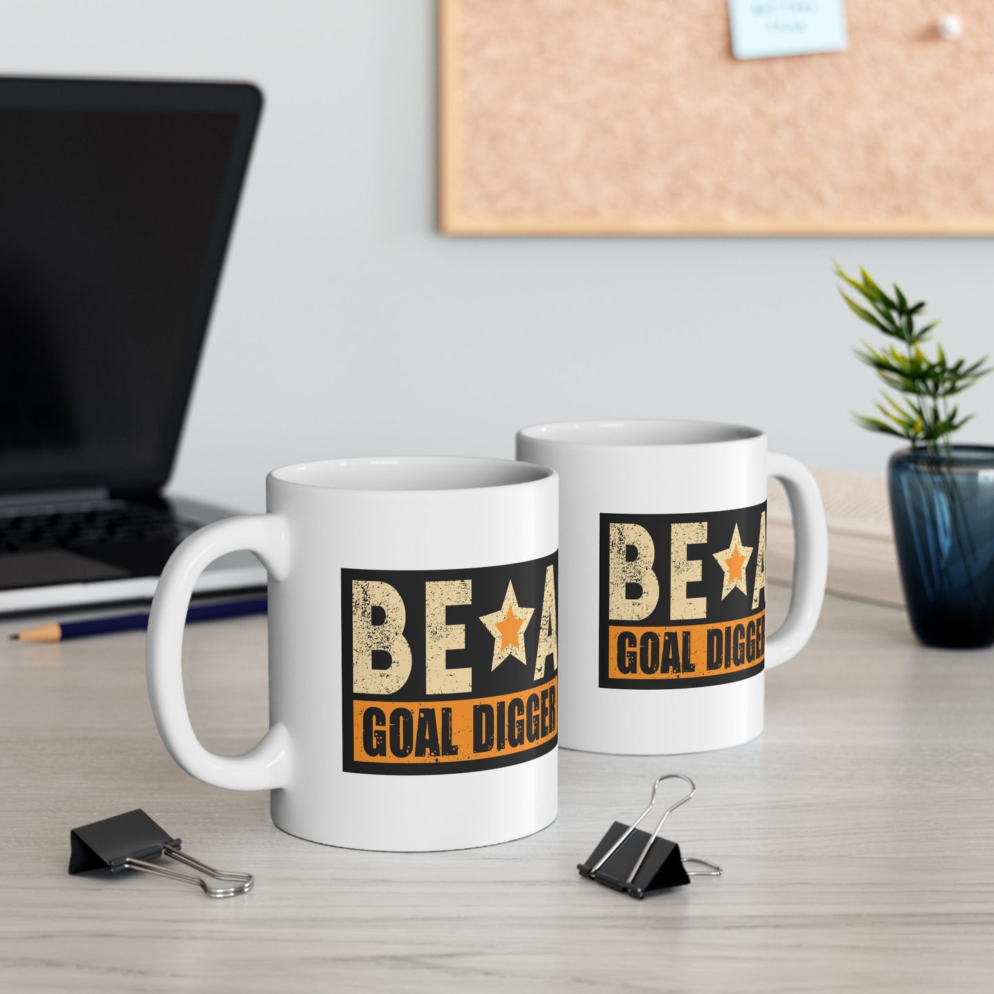 Motivation Mug - Be a Goal Digger