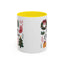 Christmas Mug - Merry Christmas Green Text Presents Tree Candy Cane