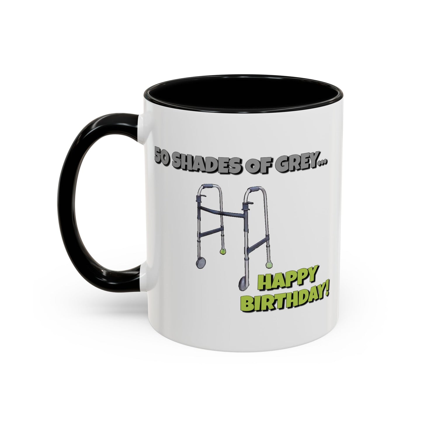 Birthday Mug - 50 Shades of Grey