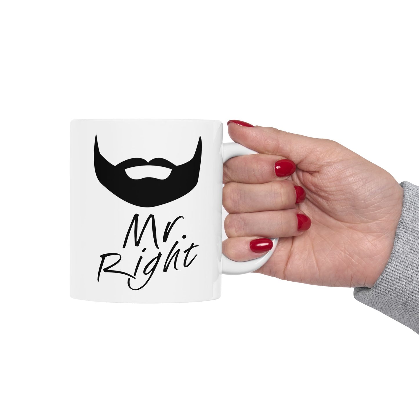 Anniversary Mug - Mr Right