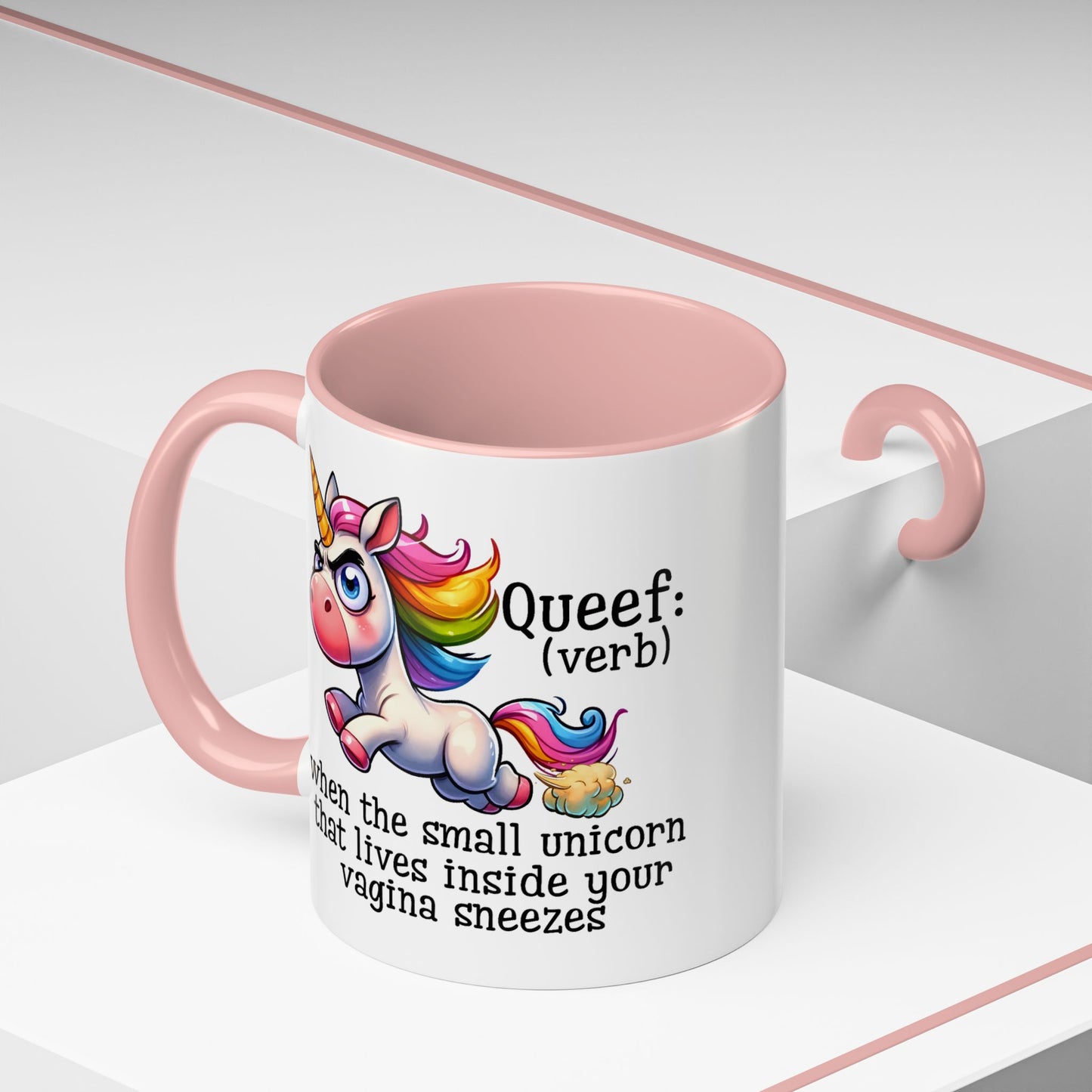 Adult Mug - Queef Unicorn