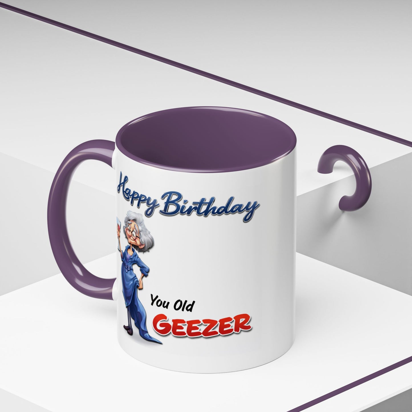 Birthday Mug - You Old Geezer