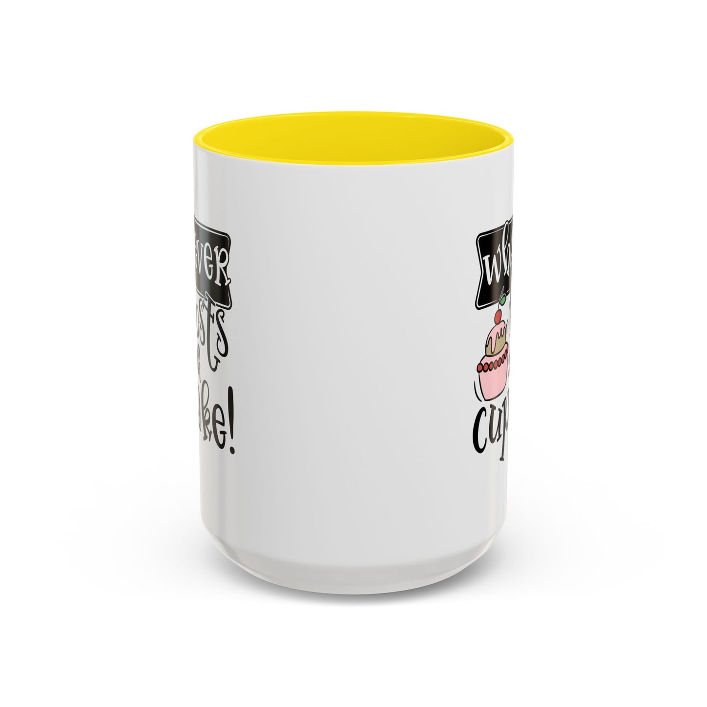Humor Mug - Whatever Frosts Your Cupcake!