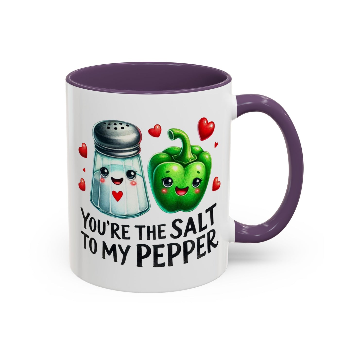 Anniversary Mug - You're The Salt To My Pepper