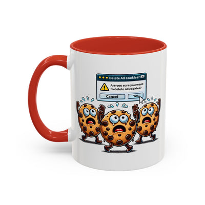 Humor Mug - Delete All Cookies