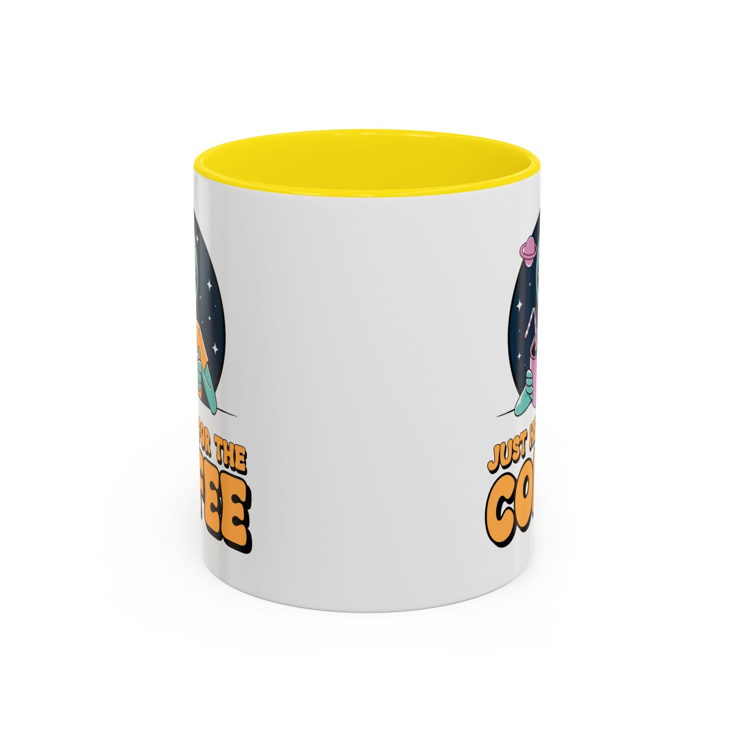 Alien Mug - Just Here For