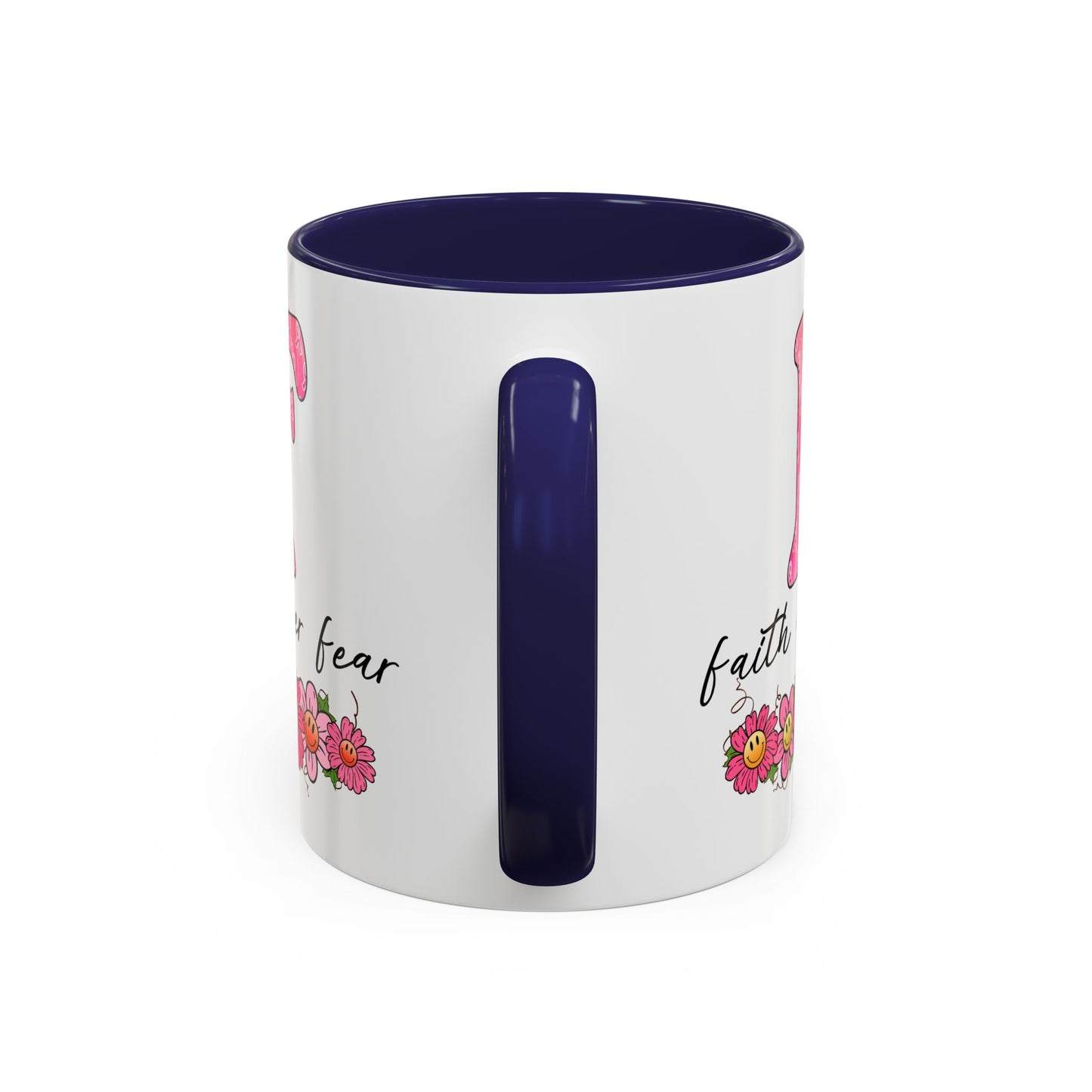 Religious Mug - Faith Over Fear