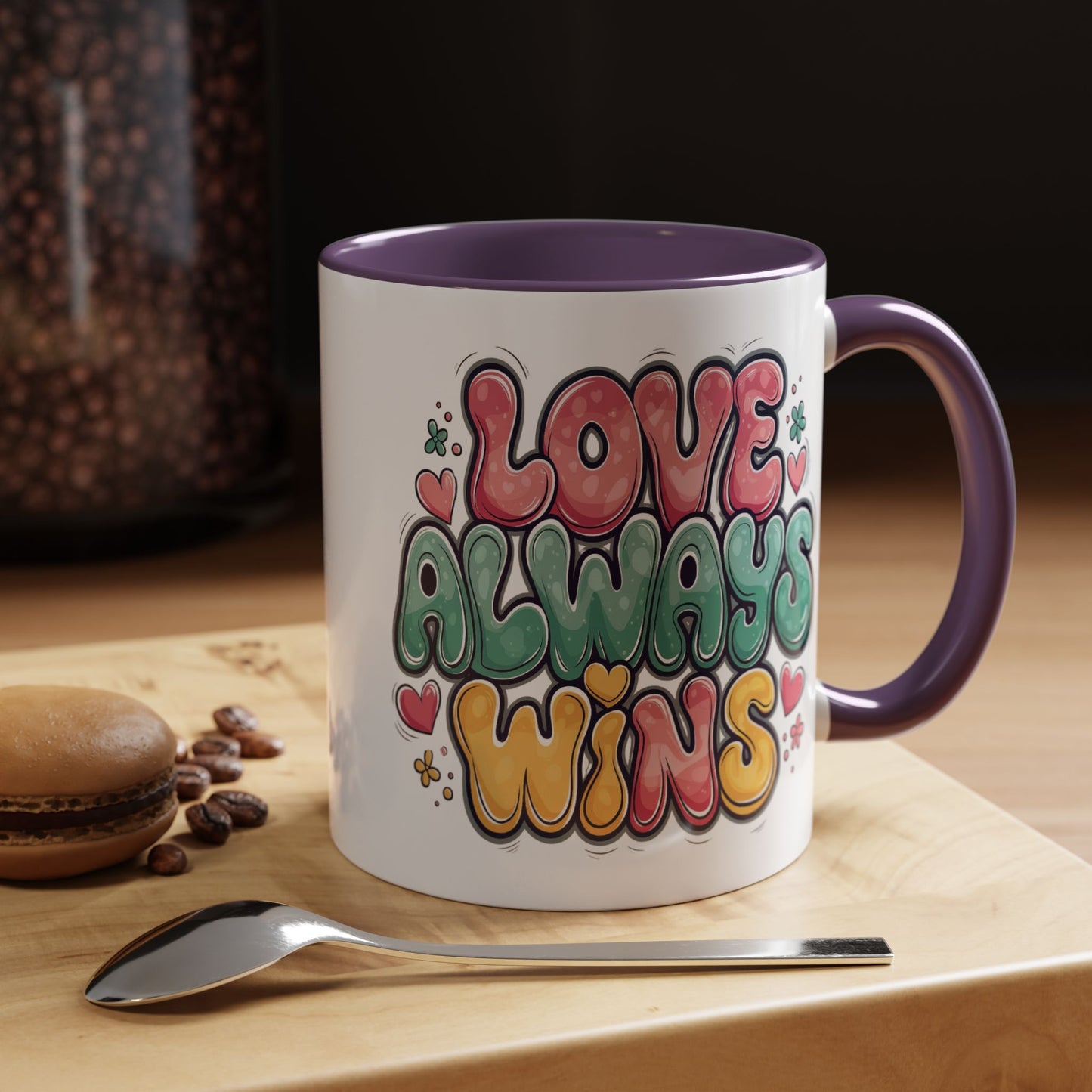 Anniversary Mug - Love Always Wins