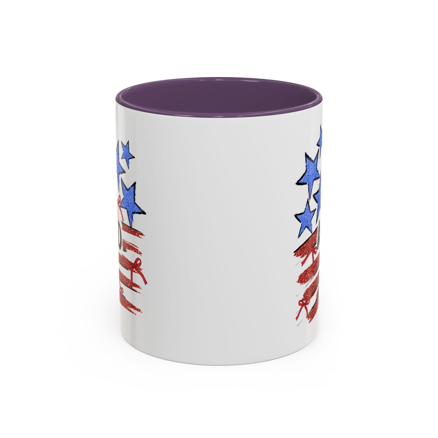4th of July Mug - Stars & Stripes America