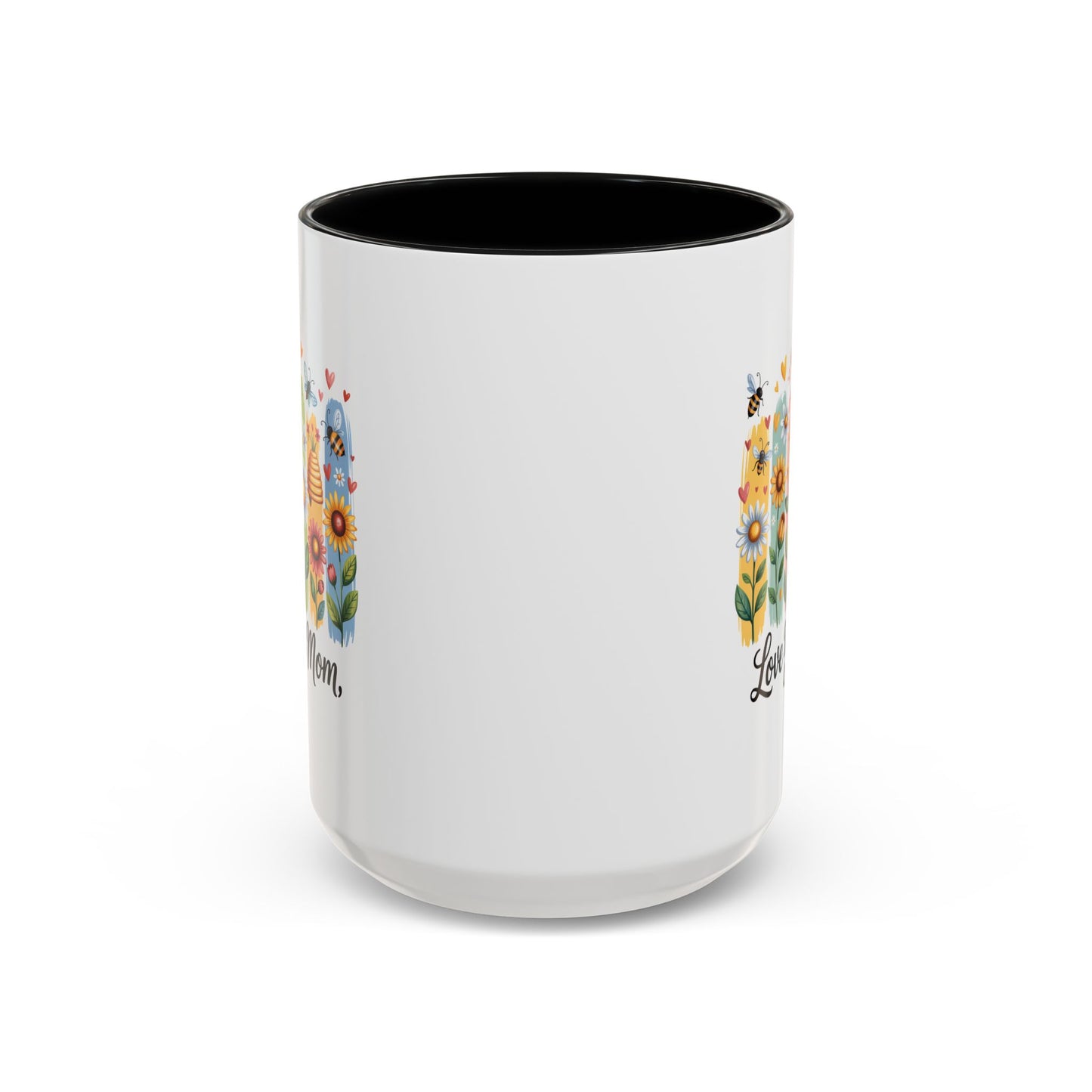 Mother's Day Mug - Love You Mom Beehive