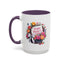 Mother's Day Mug - Happy Mother's Bouquet
