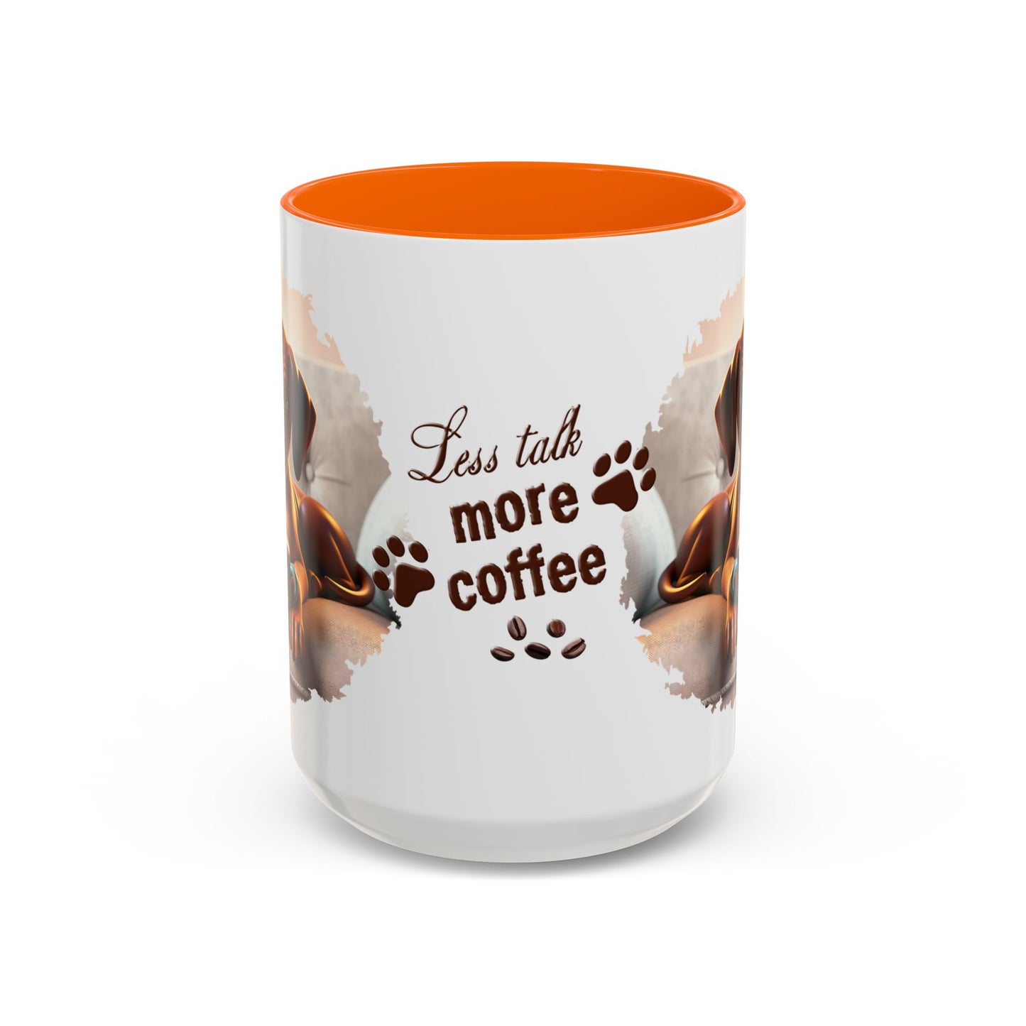 Animal Mug - Dog Coffee Wrap 1