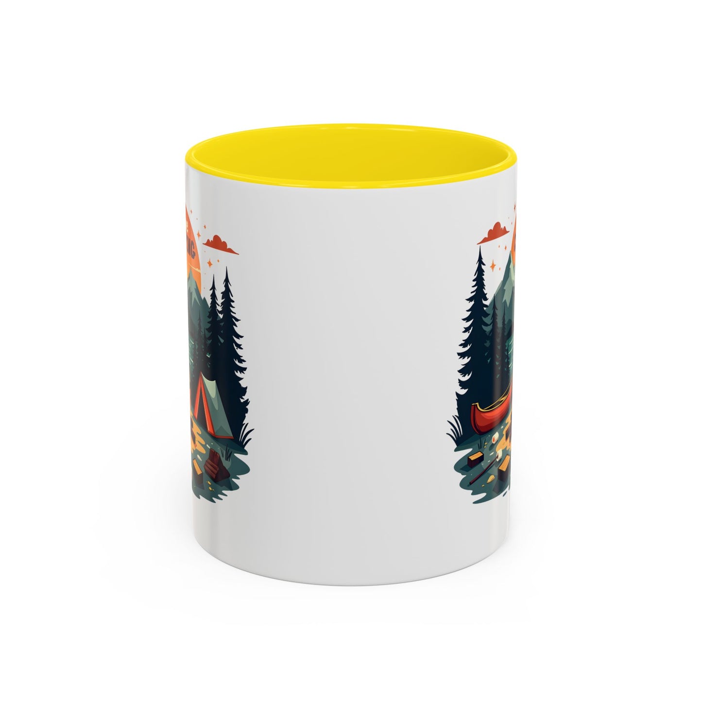 Adventure Mug - I Love Camping