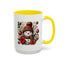 Christmas Mug - Red and Green Snowman