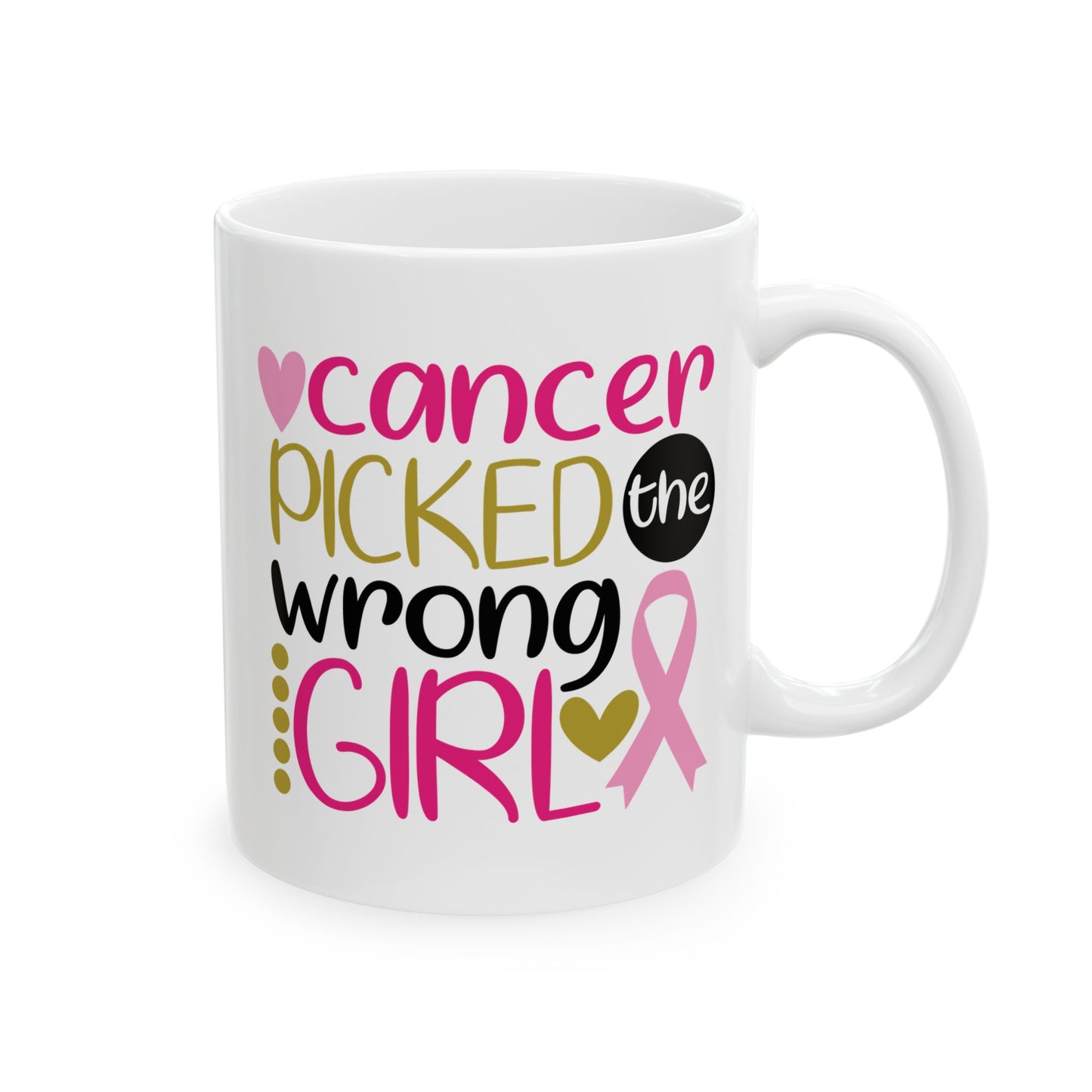 Support Mug - Cancer Picked