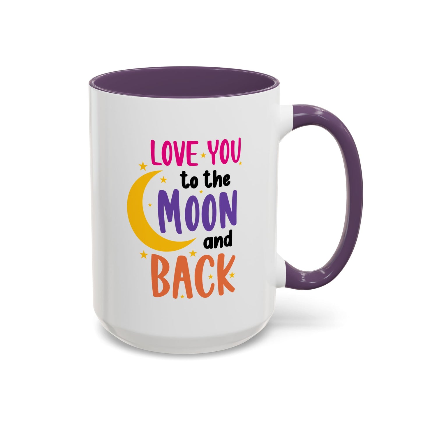 Valentine's Day Mug - Love You To The Moon