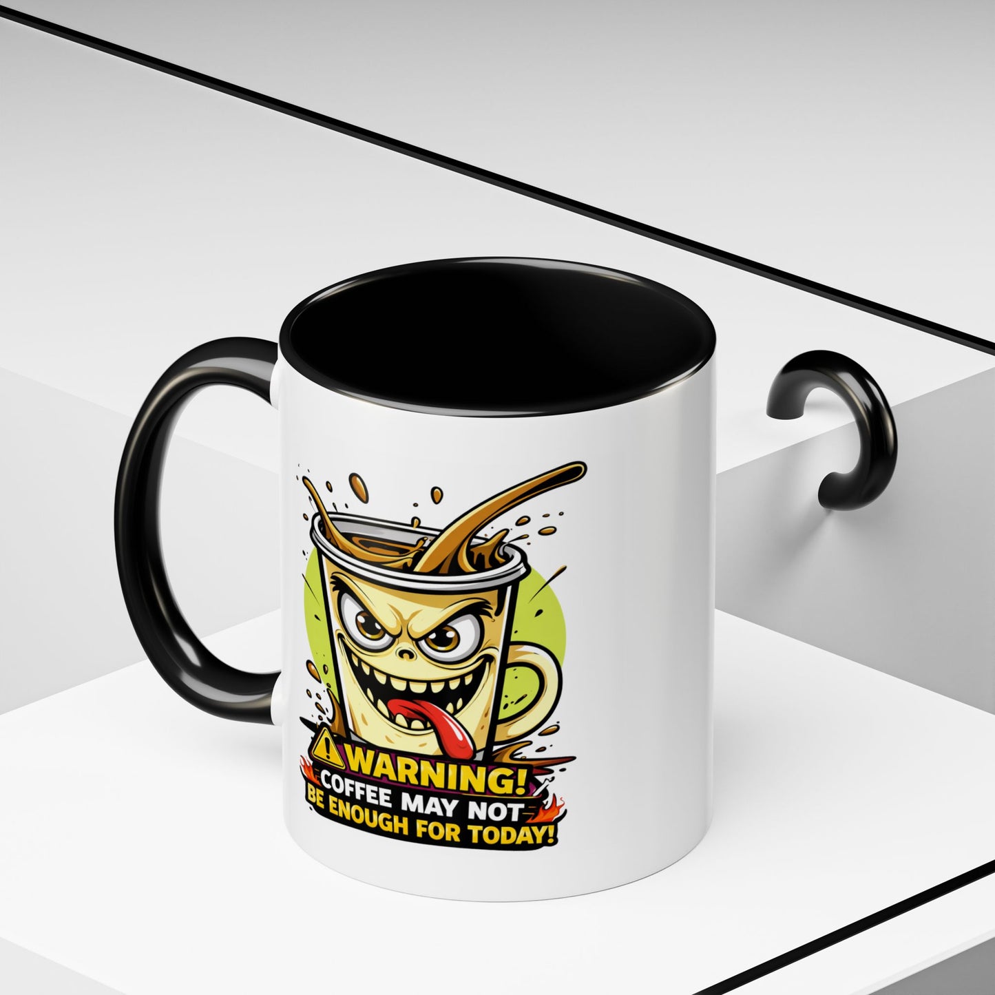 Office Mug - Warning