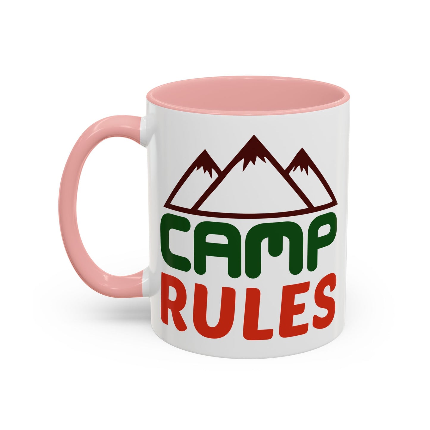 Adventure Mug - Camp Rules
