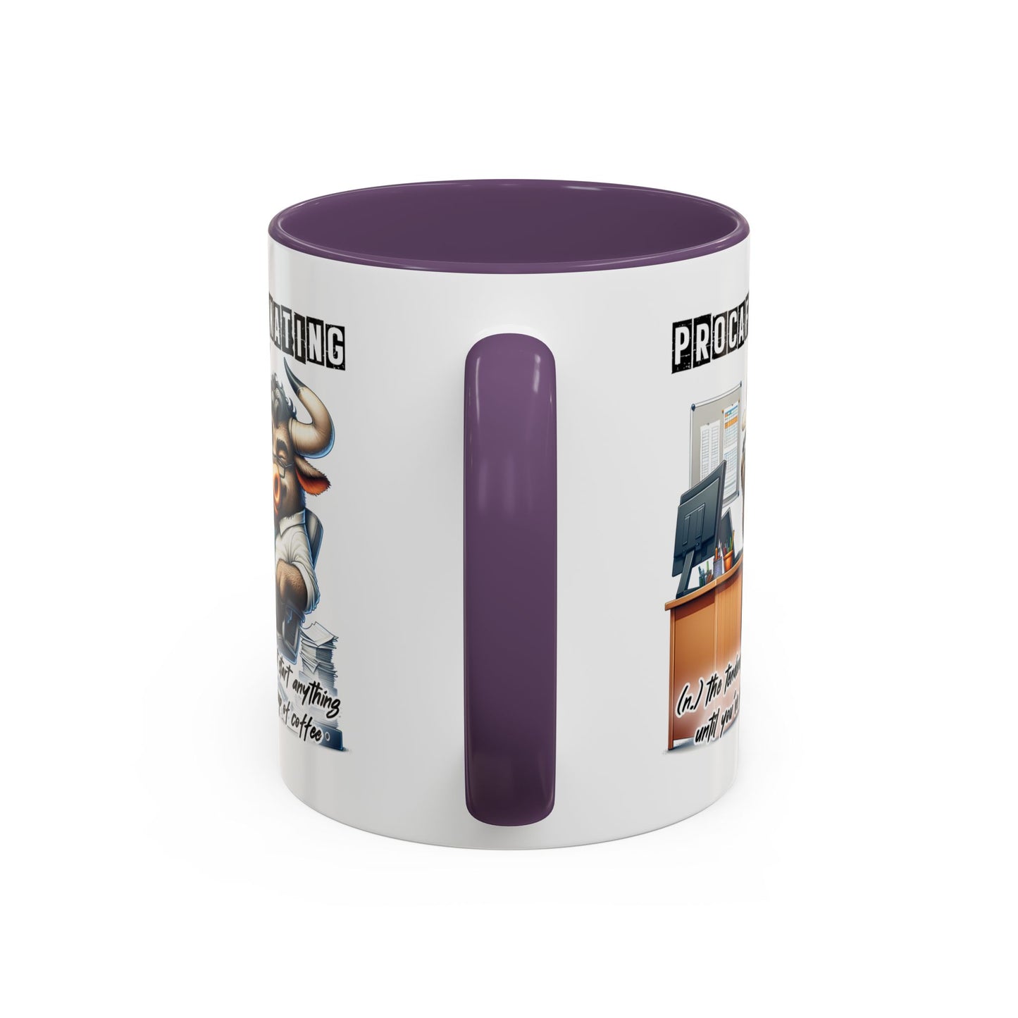 Office Mug - Procaffeinating