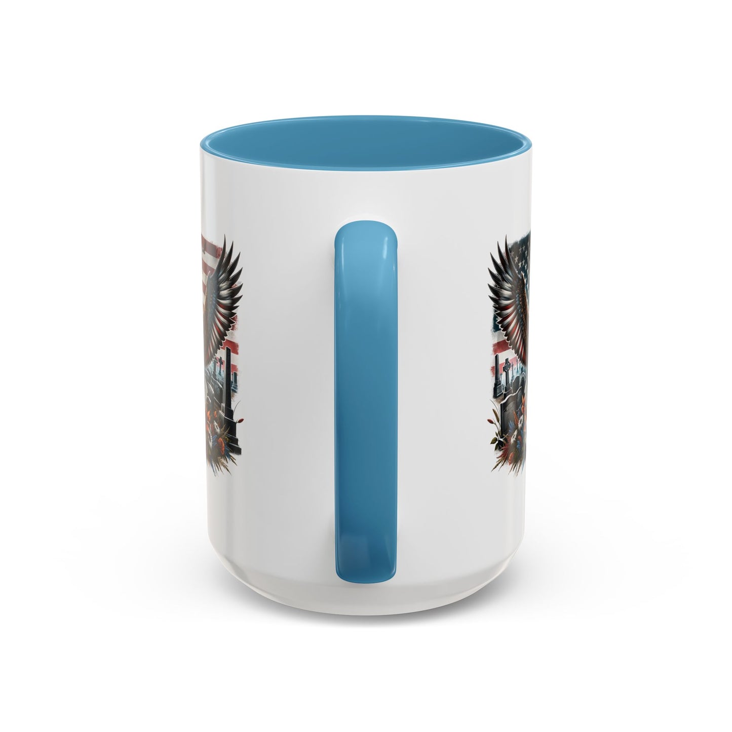 4th of July Mug - American Bald Eagle Memorial