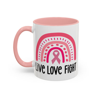 Support Mug - Live Love Fight