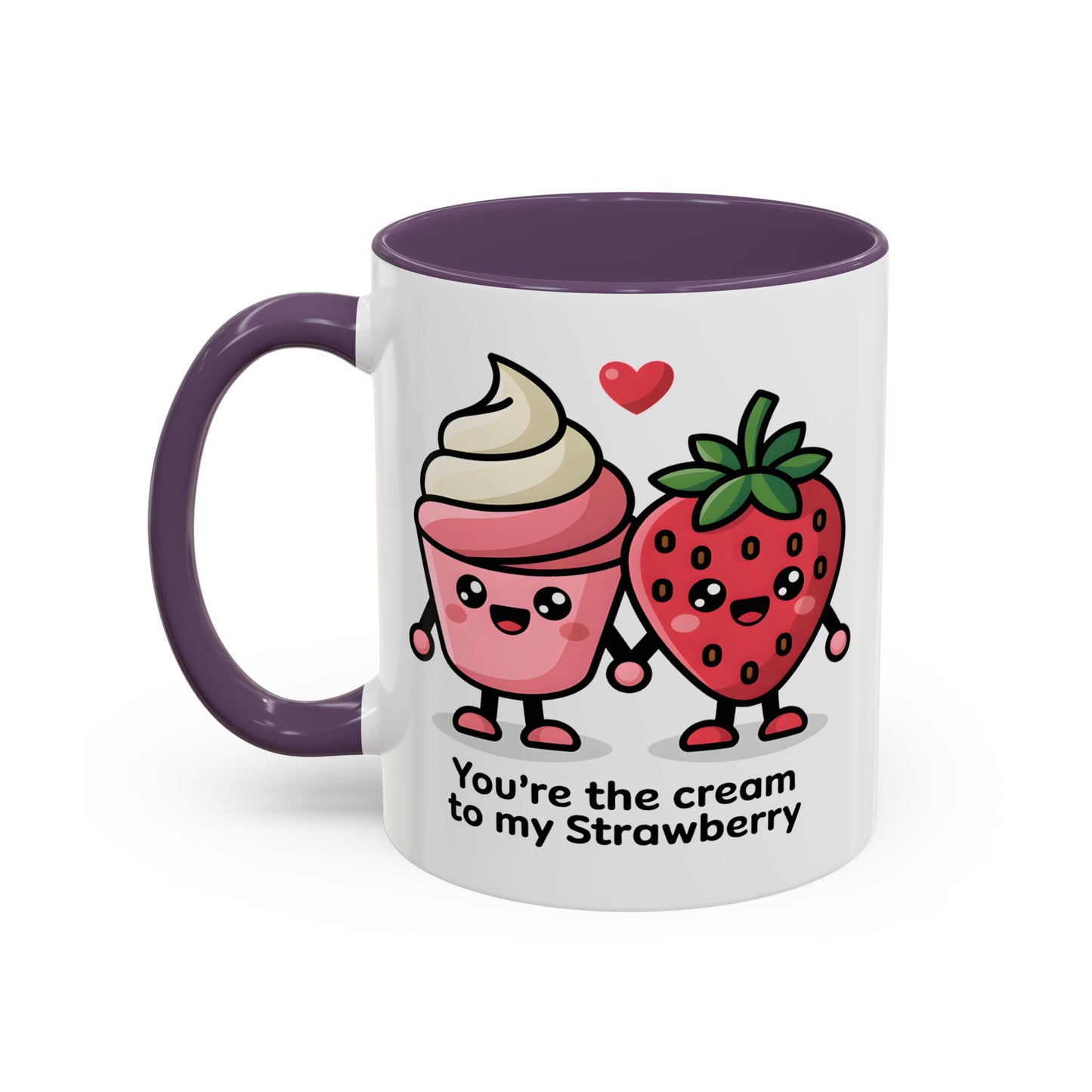 Anniversary Mug - You're The Cream
