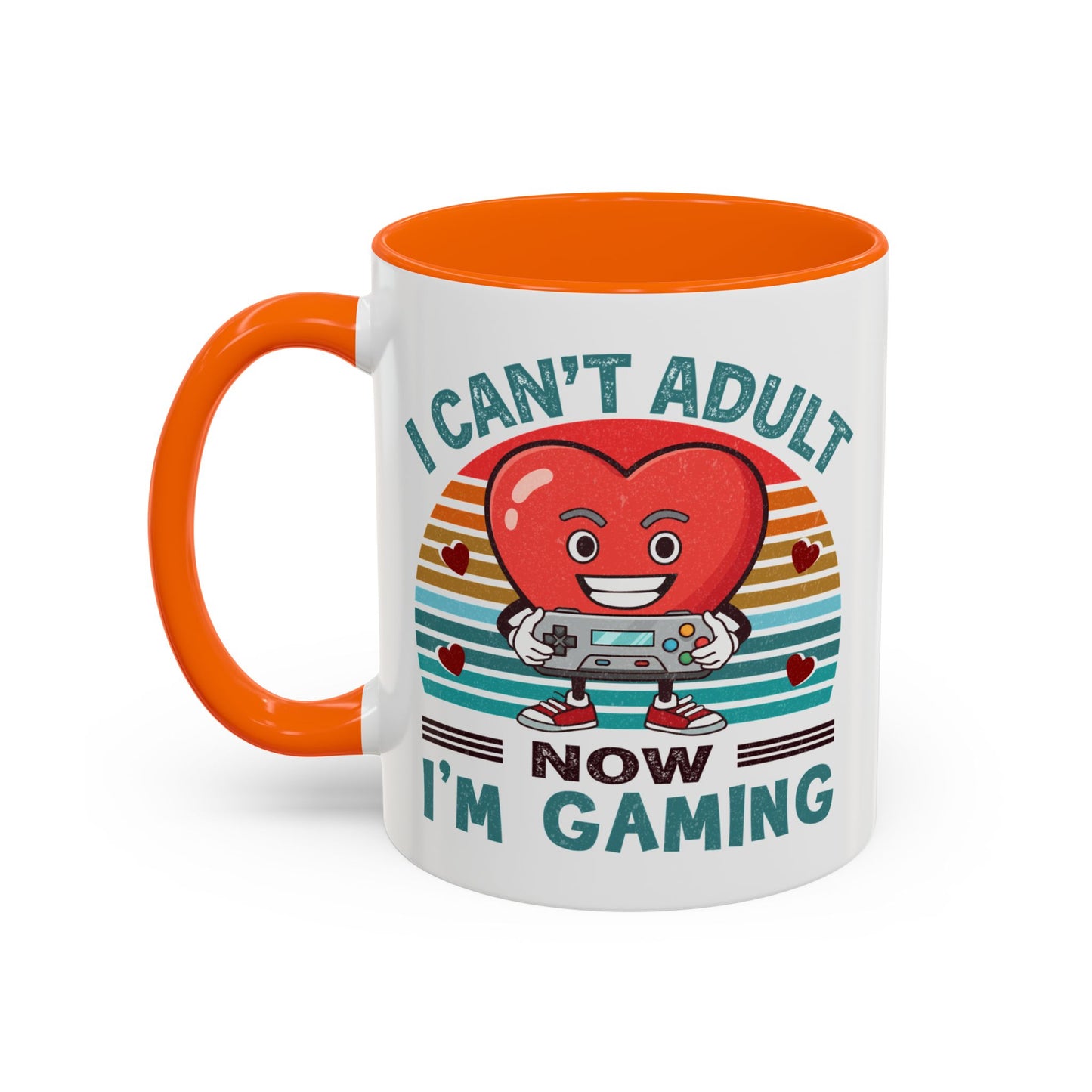 Adult Mug - I Can't Adult Now I'm Gaming