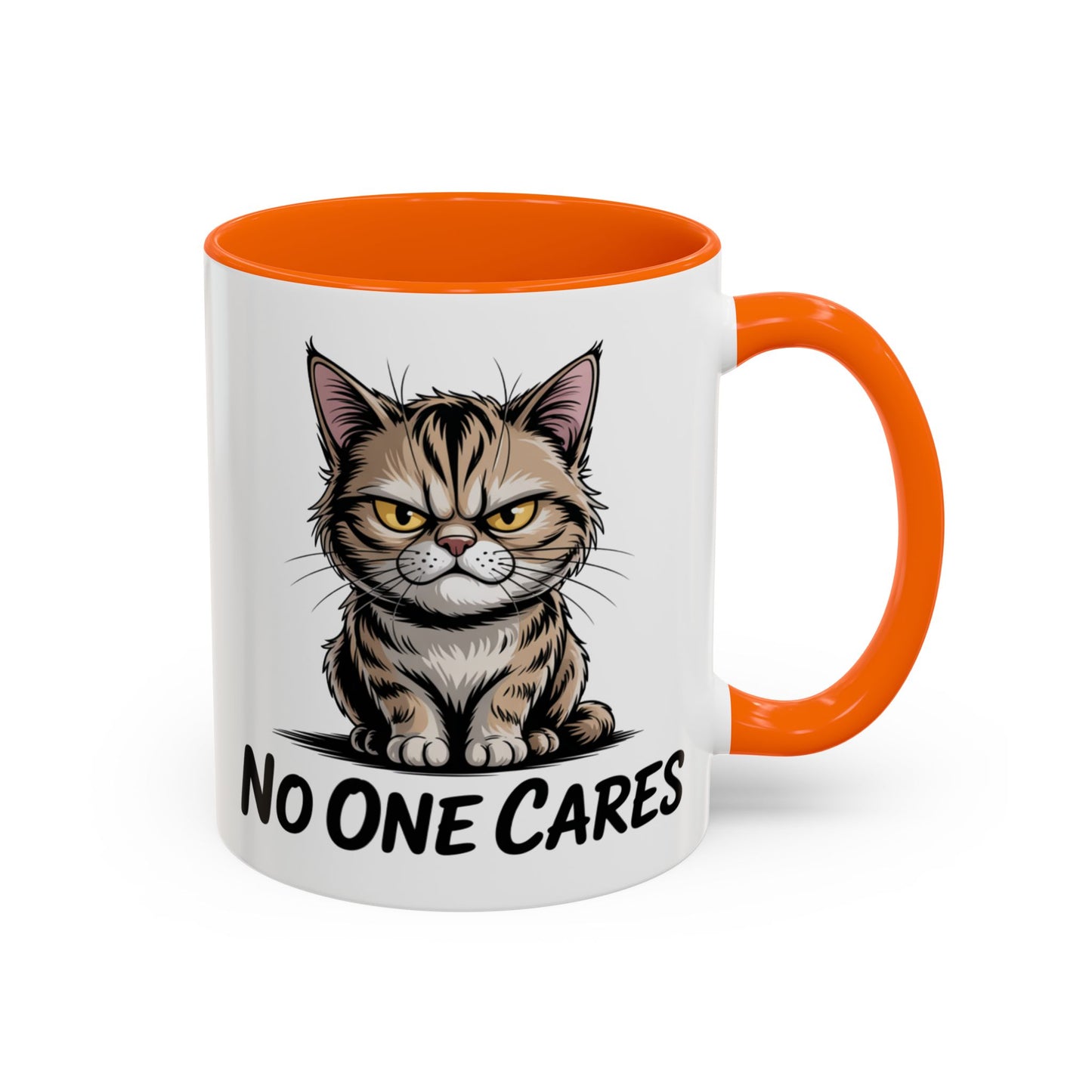 Animal Mug - No One Cares