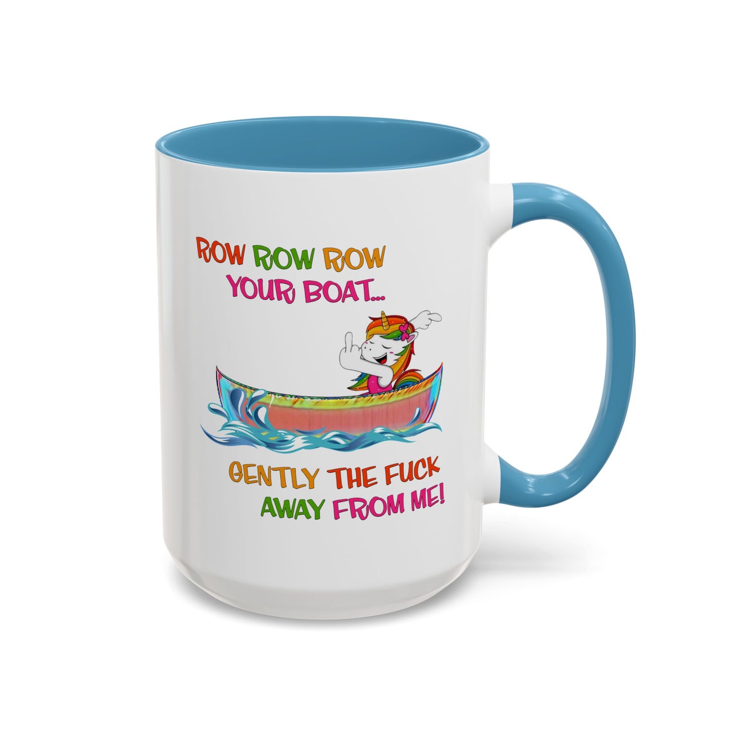 Adult Mug - Row Row Row Your Boat